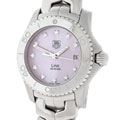 Tag Heuer Link Women's Pink Dial Diamond Watch