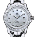 Tag Heuer Link Women's Steel Diamond Watch