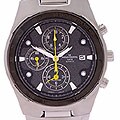 Mount Royal Men's Black Dial Chronograph Watch