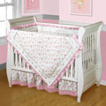 Sweet Pea 4-piece Patchwork Crib Set