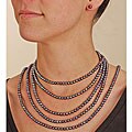 Black Cultured Freshwater Pearl Jewelry Set