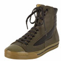 Christian Dior Men's Leather Lace Up Sneaker
