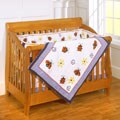 Lady Bug Garden 4-piece Crib Bedding Set