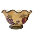 Sonoma Collection Hand-painted Fruit Bowl
