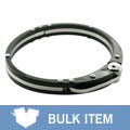 Stainless Steel Hinged Bangle (Case of 2)