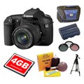 Canon EOS Rebel 30D 8MP Digital SLR Camera Kit (Refurbished)