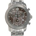 Lucien Piccard Brown Dial Chronograph Watch