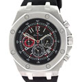 Lucien Piccard Men's Sportif Black Strap Watch