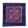Handcrafted Mirrored Cushion Cover (India)