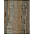 Hand-knotted Helsinki Wool Rug (8' x 11')