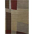 Hand-knotted Ardara Wool Rug (9' x 13')