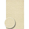 Hand-tufted Munich Ivory Wool Rug (3'3 x 5'3)