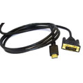 Goldplated 10-foot HDMI to DVI HDTV Cable