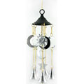 Handcrafted Brass Dome Chime (India)