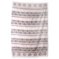 Handcrafted Om Design Ribbed Tapestry (India)