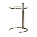 Eileen Gray Stainless Steel Accent Table
