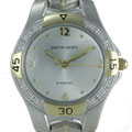 Pierre Cardin Women's Diamond Silver Dial Watch