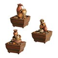 Cordless Tranquility Pottery Fountain