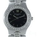 Pierre Cardin Women's Swiss Black Dial Watch
