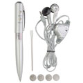 Supersonic Auto-Seek FM Radio with Ballpoint Pen