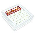Sterling Silver Aurora Borealis Nose Bones (Case of 52)