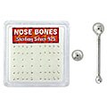 Sterling Silver Nose Bones (Case of 52)
