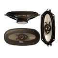 Metrik 4 x 10-inch 225-watt 3-way Car Speakers