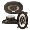 Metrik 4 x 6-inch 220-watt 3-way Car Speakers