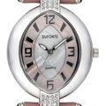 Dufonte by Lucien Piccard Women's Pink Strap Watch