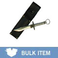 6-inch Survival Knife Keychain (Case of 5)