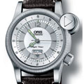 Oris Flight Timer Men's 2nd Time Zone Watch