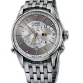 Oris Arteller Worldtimer Men's Silver Dial Watch