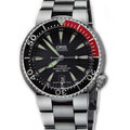 Oris Divers Titan Date Men's Black Dial Watch