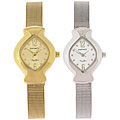 Dufonte by Lucien Piccard Women's Rhombus Watch