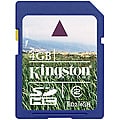 Kingston 4GB Secure Digital (SD) Memory Card