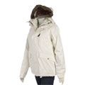 Betty Rides Cream Survival Parka