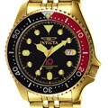 Invicta Diver RB Men's Black Dial Steel Watch