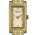 Kenneth Cole Women's Silver Dial Goldtone Watch