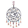 Handcrafted Iron Om Chime (Case of 4)