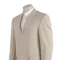 Haspel Men's 2-button Seersucker Suit