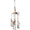Handcrafted Brass Dome Chime (Case of 4)