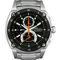 Seiko Sportura Men's Steel Chronograph Watch