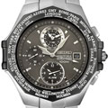 Seiko Coutura Men's World Timer Steel Watch