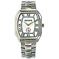 Dufonte by Lucien Piccard Silvertone Watch