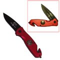 M-Tech Extreme Series Fire Fighter/ Rescue 2-Knife Set