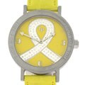 Udi by Lucien Piccard Hope Logo Yellow Watch