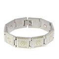 Sabona Desert Flower Duet Magnetic Bracelet