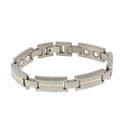 Sabona Titanium Gold Line Duet Bracelet