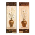 Frusia & Urn Set by Loreth Stretched Canvas Art