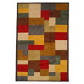Hand-knotted Contemporary Wool Rug (7'9 x 9'6)
